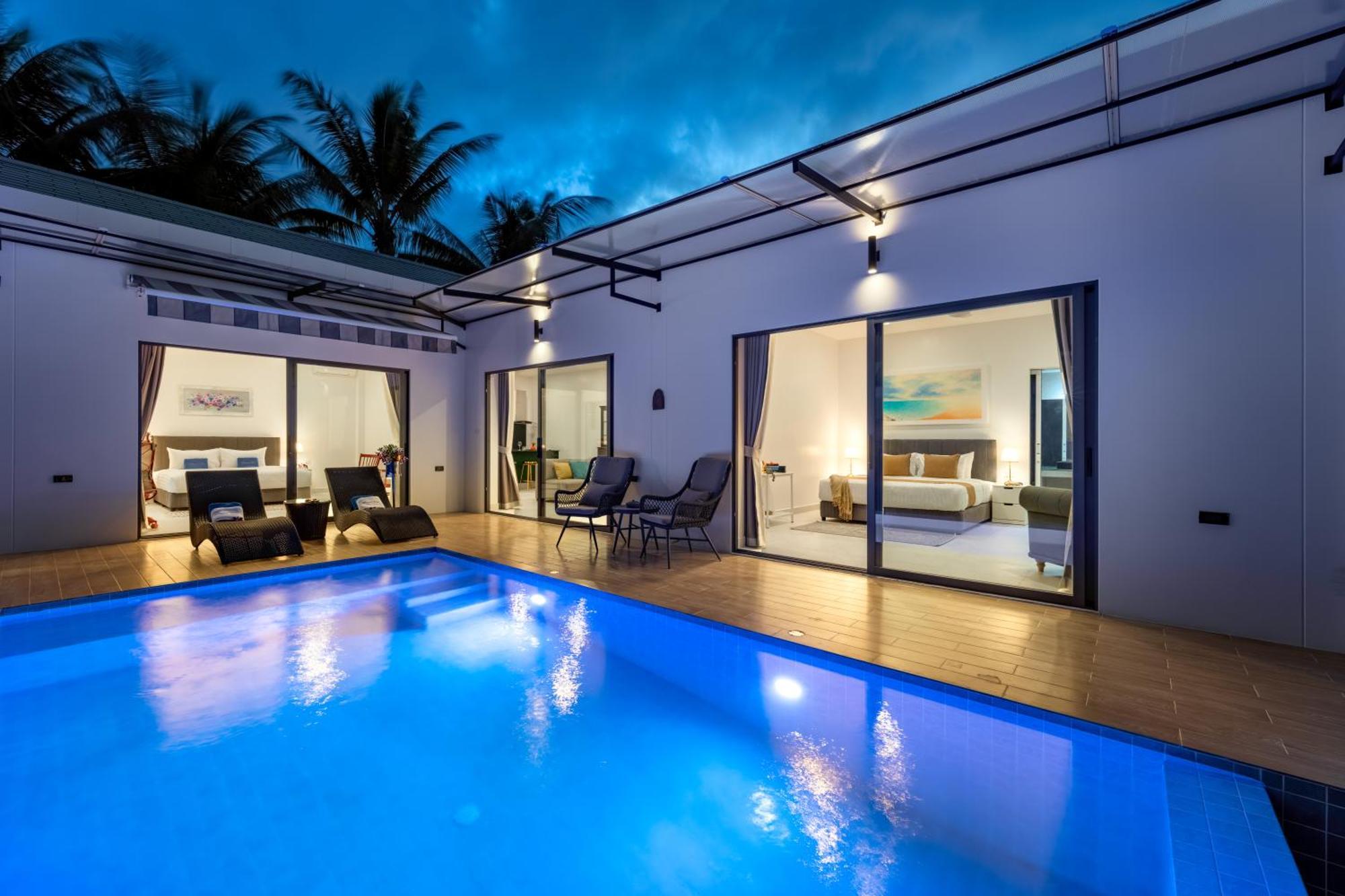 Bougain Villas Salad Beach Exterior photo